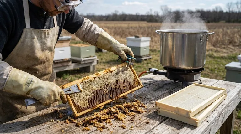 플라스틱 꿀벌 프레임을 어떻게 청소하나요? 적절한 살균으로 벌통 건강을 지키세요