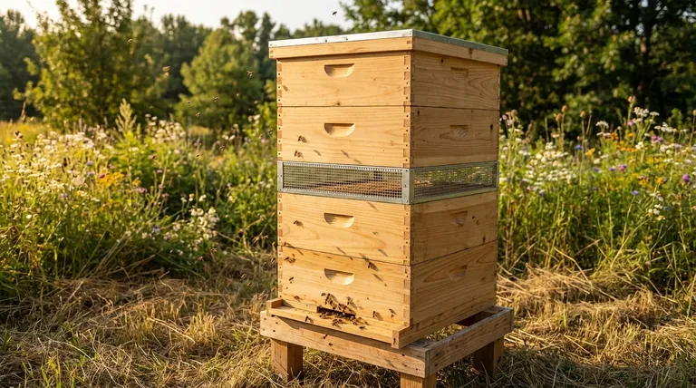 What's the difference between a brood box and a super? Master Your Hive's Structure for Better Beekeeping