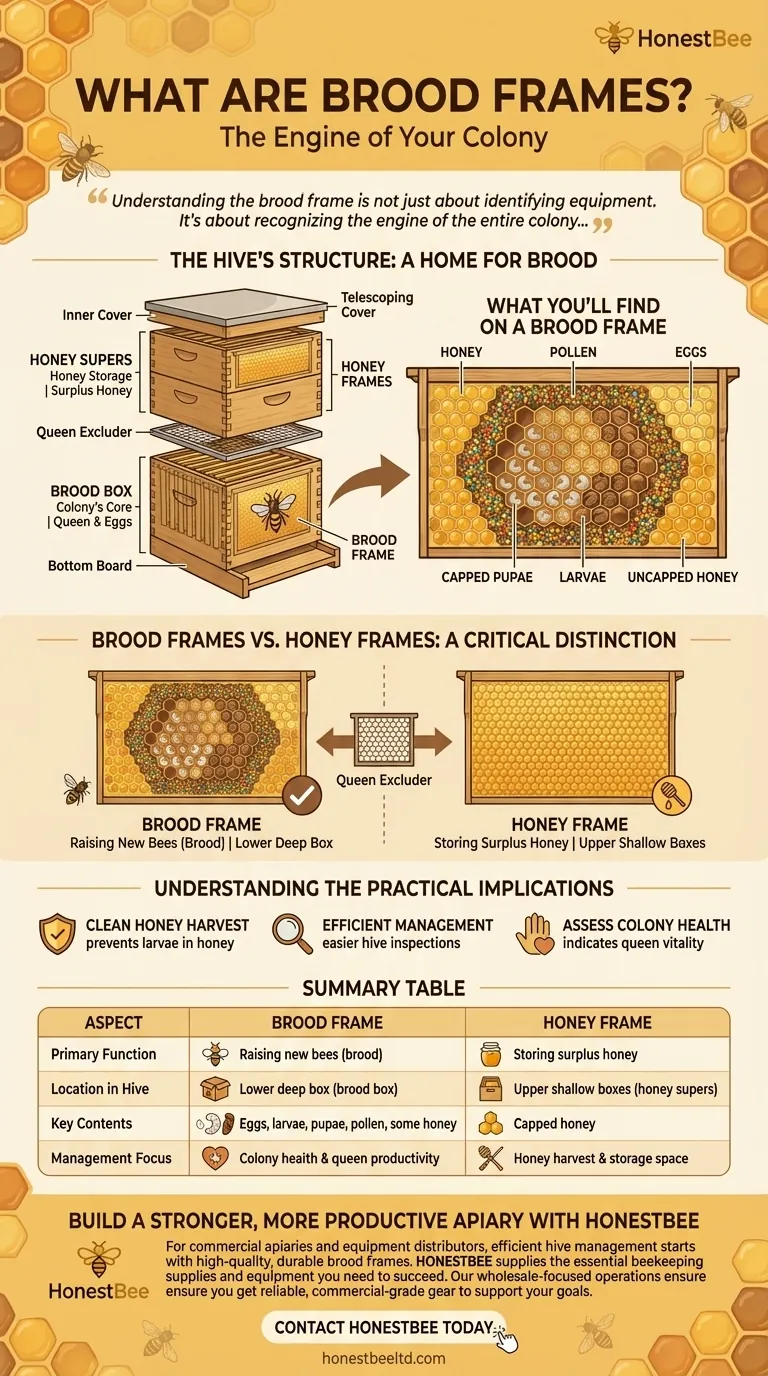 Was sind Brutrahmen? Die essentielle Kinderstube für ein gesundes Bienenvolk Visuelle Anleitung