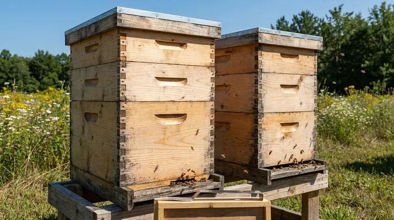 다단통과 랑스트로스통의 차이점은 무엇인가요? 양봉 전략에 맞는 벌통 선택하기