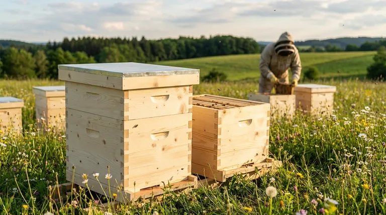 다단트 벌통은 얼마나 큰가요? 큰 육아실과 그 영향에 대한 안내