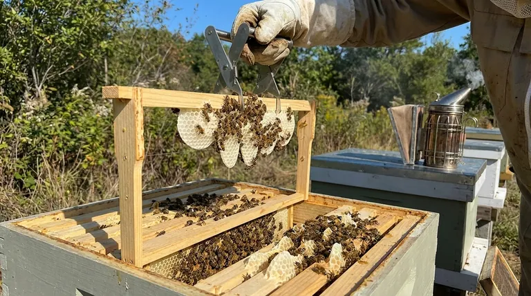 Will bees build on empty frames? A Guide to Foundationless Beekeeping Success