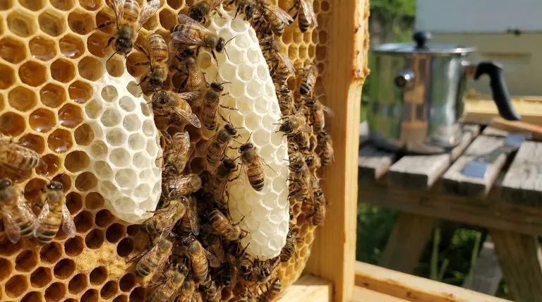 벌이 밀랍을 만드는 데 얼마나 걸릴까요? 벌집 효율성과 꿀 생산 안내