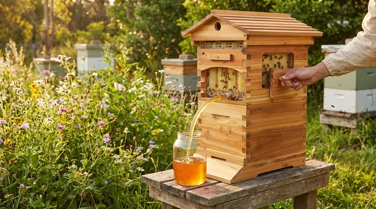 How much honey do you get out of a Flow Hive? Up to 20 kg from a Full Super