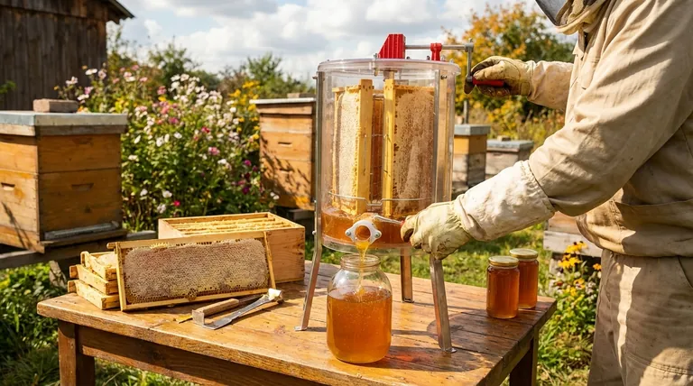 벌통에서 꿀을 얻는 데 얼마나 걸리나요? 최대 수확량을 위한 수확 시기