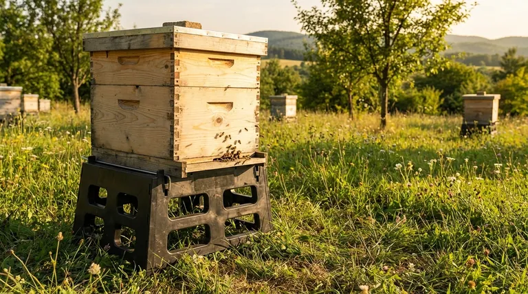 What is the best base for a beehive? Choose the Right Stand for Colony Health