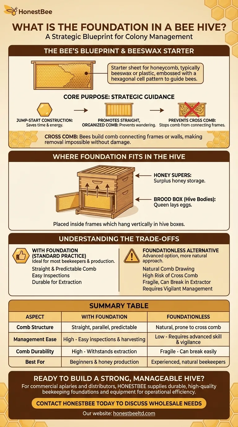 벌집의 기초란 무엇인가? 효율적이고 관리하기 쉬운 양봉을 위한 안내서 시각적 가이드