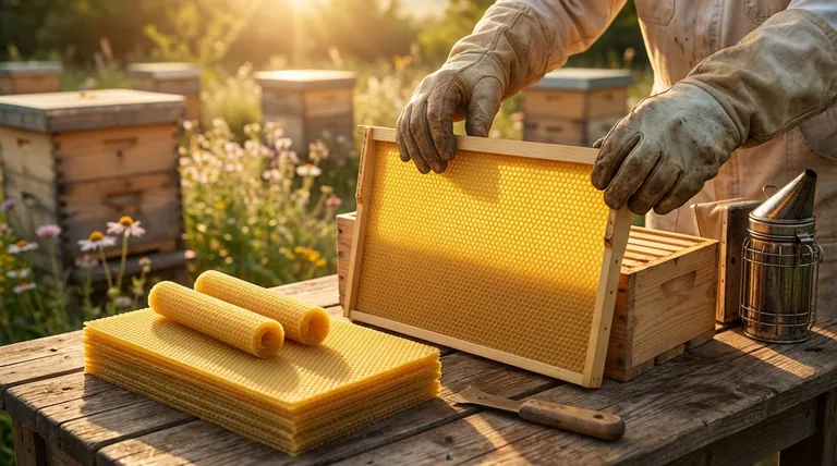 What is comb foundation sheet? A Strategic Guide for Efficient Hive Management