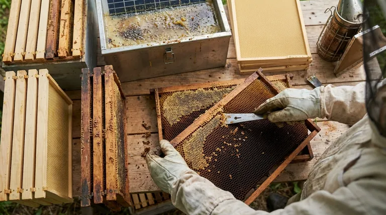 Can you reuse bee foundation? Maximize Hive Health and Save Resources