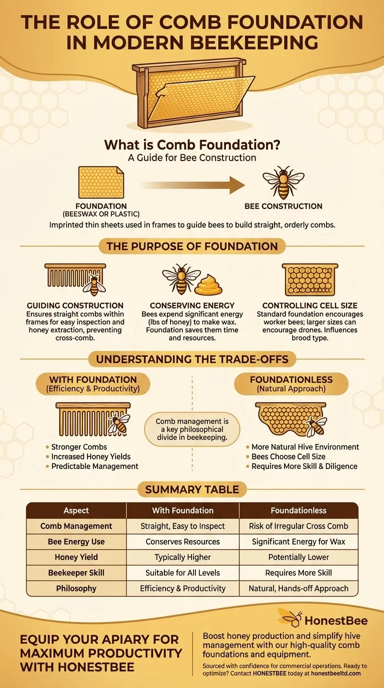 人类会制造巢础吗？通过预制巢础指南最大限度地提高蜂巢效率 图解指南