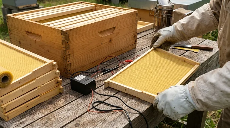 ما هو الفرق بين حجرة الحضانة وأساس القرص؟ دليل لمكونات الخلية