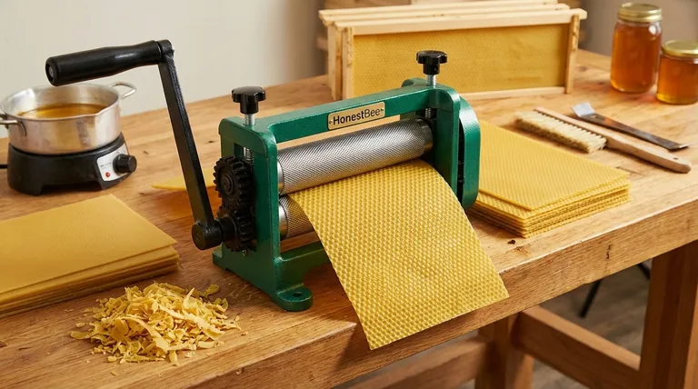 Di cosa è fatto il foglio cereo? La guida essenziale ai fogli cerei di pura cera d'api