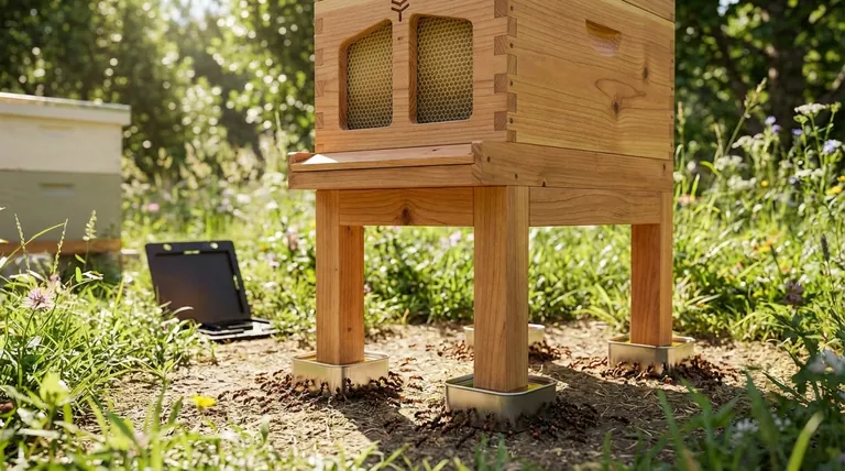 How to keep ants out of a Flow Hive? Create a Simple, Bee-Safe Barrier