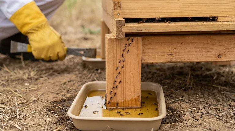 Le formiche sono una minaccia per gli alveari delle api? Proteggi la tua colonia dalle formiche predatrici