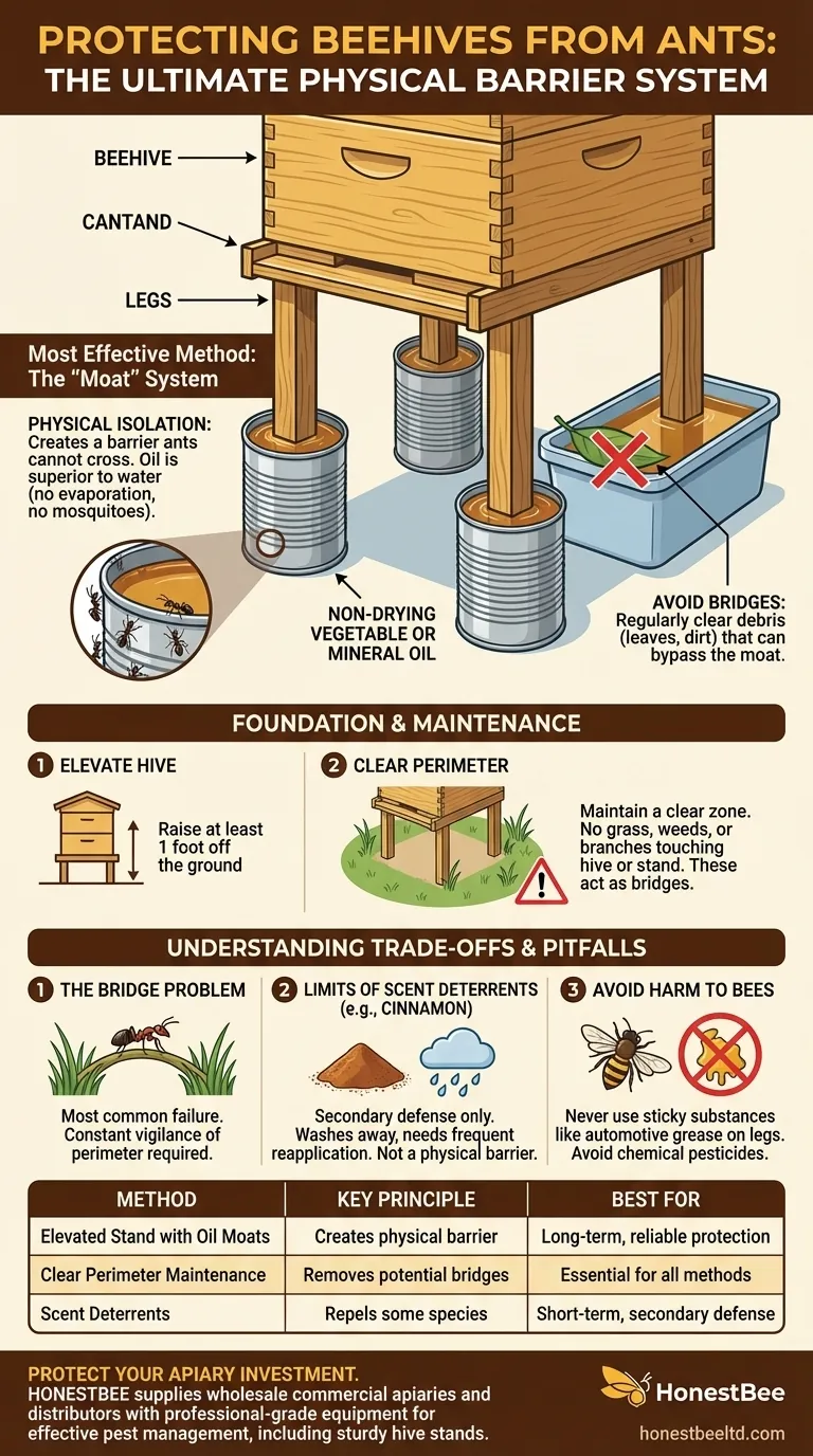 How do you protect a beehive from ants? A Proactive Guide to Effective, Long-Term Defense Visual Guide