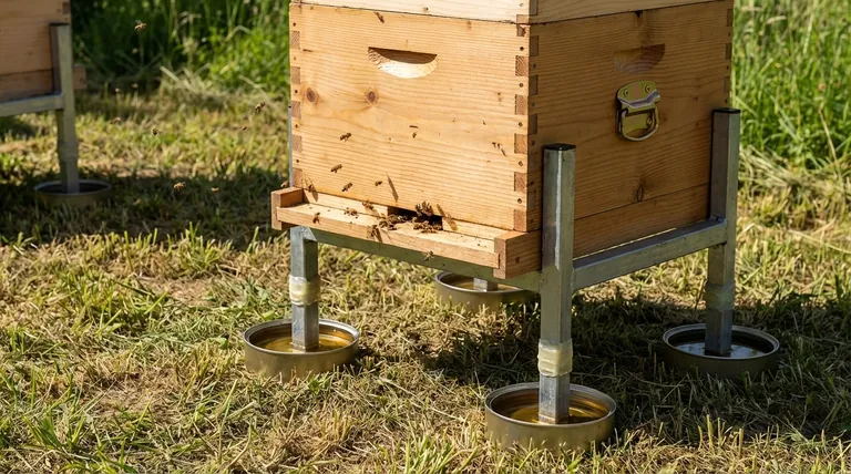벌집에 벌레가 들어오는 것을 어떻게 막나요? 군집을 위한 해충 방지 요새 건설