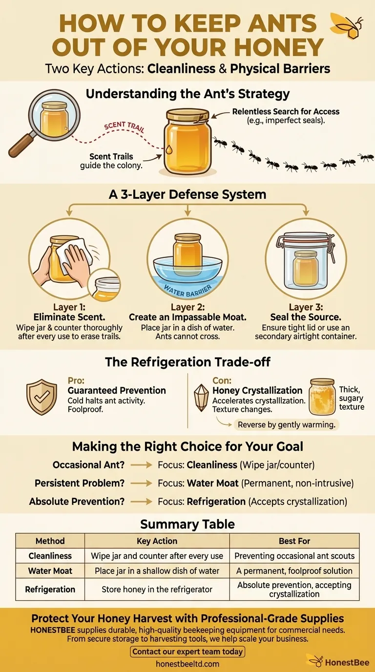 Como posso manter as formigas longe do meu mel? Uma Solução Simples e Permanente Guia Visual