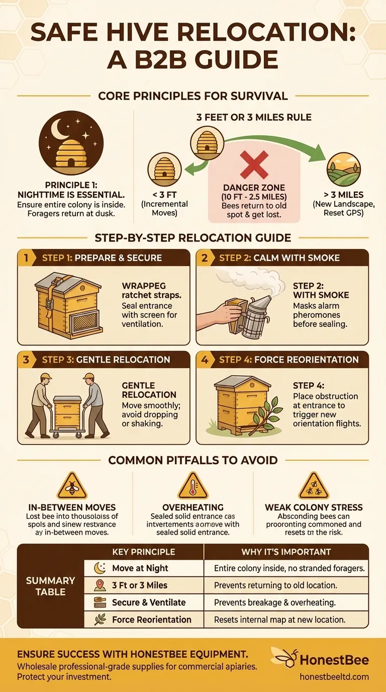 How do you move a beehive without killing them? A Safe Relocation Guide for Beekeepers Visual Guide