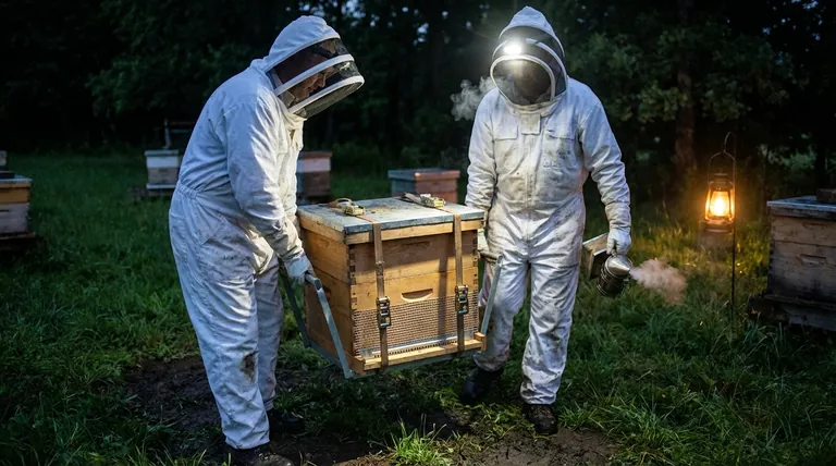 How do you move a beehive without killing them? A Safe Relocation Guide for Beekeepers