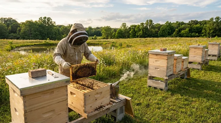 How do you raise a beehive? Master the Art of Successful Colony Management