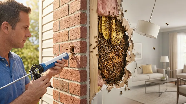 Can I block the entrance to a bees nest? Avoid a Dangerous Infestation in Your Home