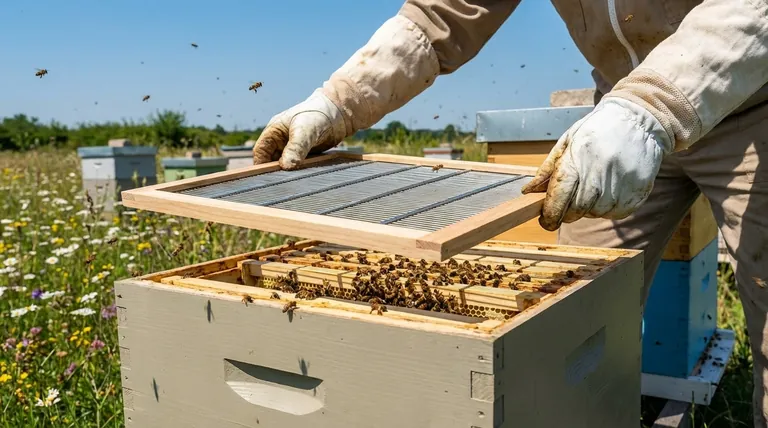 Quando colocar o excluidor de rainha na colmeia? O Momento Chave para a Produção Máxima de Mel