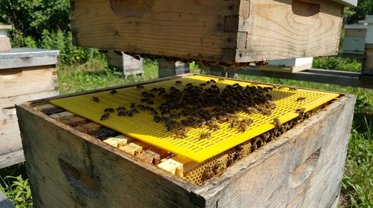 Quando devo usar um excluídor de rainha? Maximize a Produção de Mel e Proteja Seus Alças