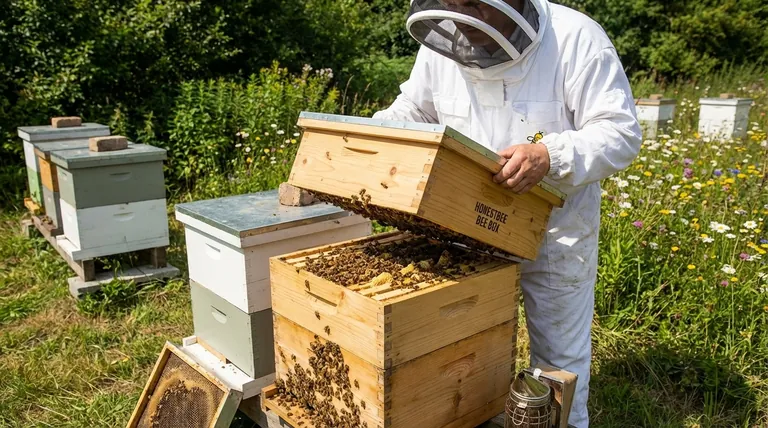 Em que mês você adiciona as caixas de mel (honey supers)? Domine a Arte do Momento Perfeito para as Suas Colmeias