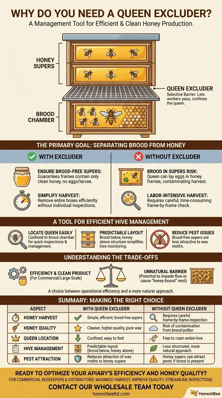 Por que você precisa de um separador de rainhas? Maximize a Produção de Mel e Simplifique o Manejo da Colmeia Guia Visual