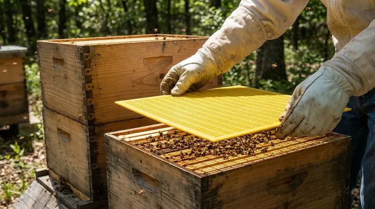 Por que você precisa de um separador de rainhas? Maximize a Produção de Mel e Simplifique o Manejo da Colmeia