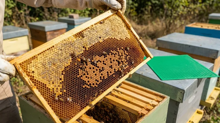 여왕벌 격리판을 사용하지 않으면 어떻게 되나요? 꿀 수확에 미치는 영향을 이해하십시오.