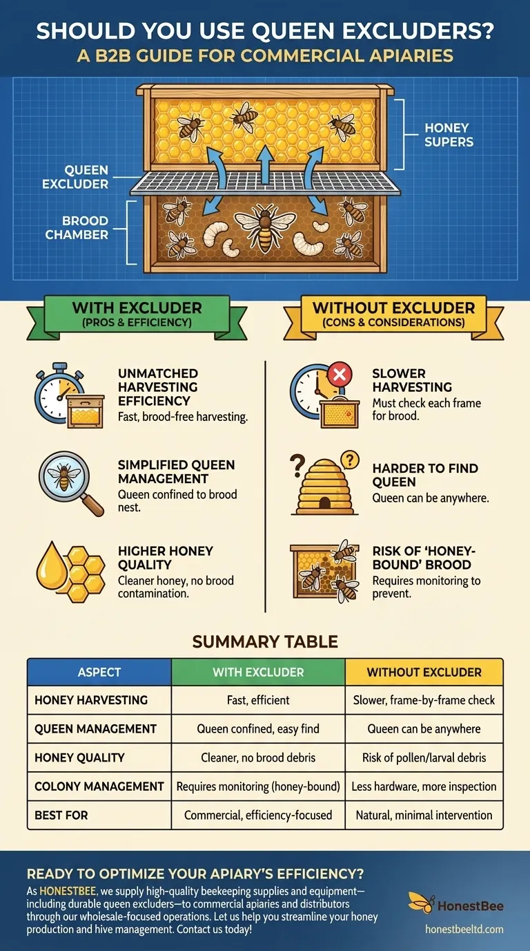 Dovresti usare gli esclusori per regina? Massimizzare i raccolti di miele e semplificare la gestione dell'alveare Guida Visiva