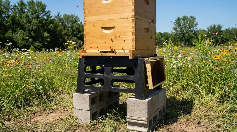 벌통은 얼마나 높이 세워야 할까요? 벌 건강과 양봉가 편의를 위한 이상적인 높이