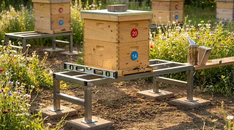 What to stand a beehive on? The Best Foundation for a Healthy, Manageable Apiary