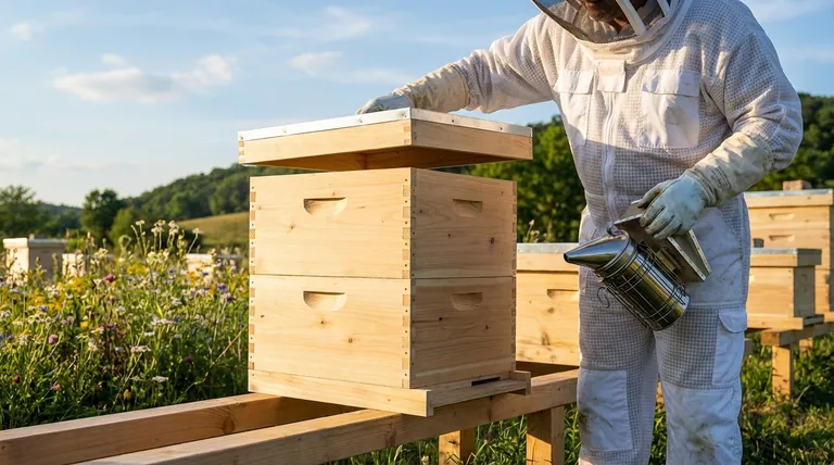 初心者にとって最適な蜂の巣箱の種類は何ですか?実績のあるラングストロス標準から始めることをお勧めします。