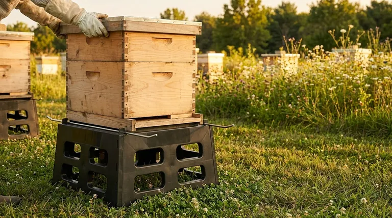 How tall should a beehive stand be? Achieve Optimal Hive Health & Beekeeper Comfort