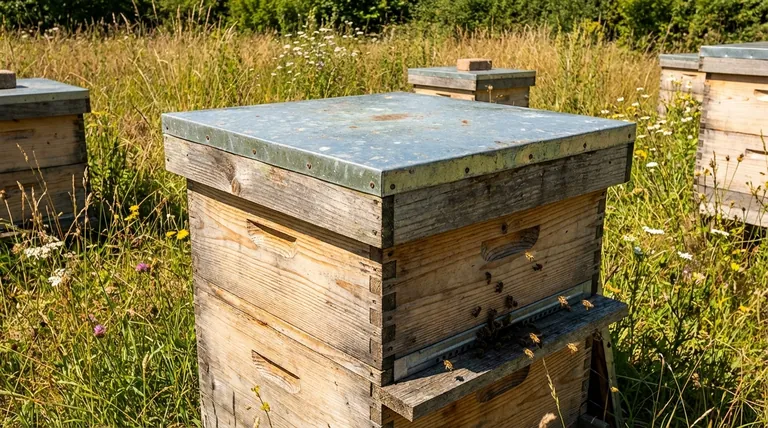 لماذا تحتوي خلايا النحل على أسقف معدنية؟ متانة فائقة ومقاومة للعوامل الجوية لخلاياك