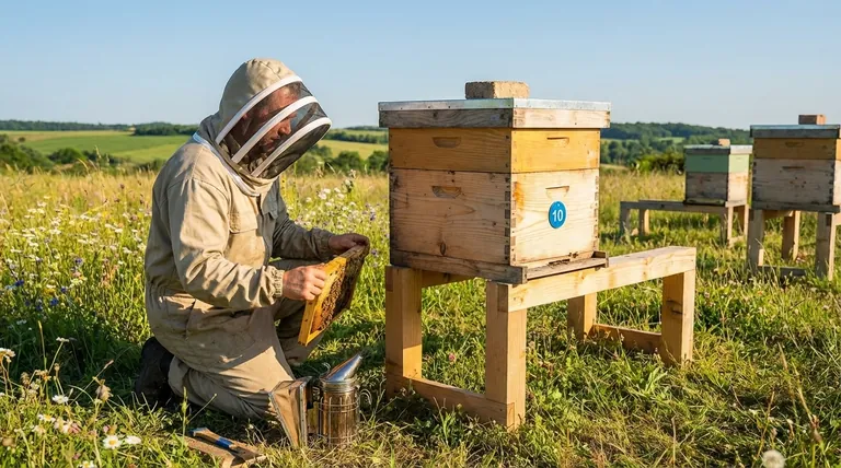 벌통 받침대가 필요한가요? 벌의 건강과 더 쉬운 양봉을 위한 필수품