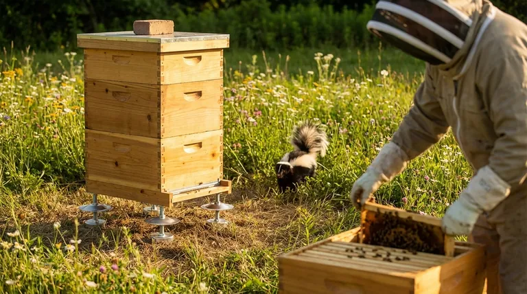 How high should my beehive be off the ground? Optimize for Pests, Health & Ergonomics