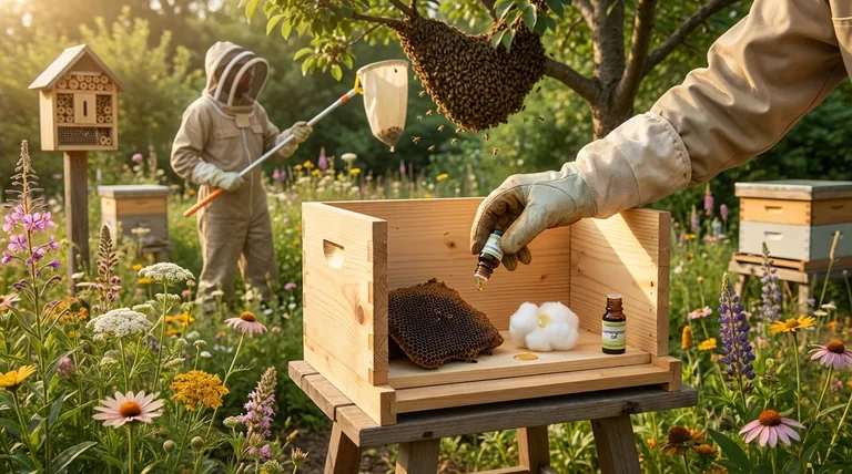 What do you put in a bee box to attract bees? The Right Lure for Your Goal