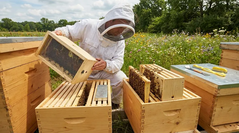 벌 군집을 시작하는 방법? 번성하는 양봉장을 위한 기초 다지기