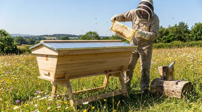 What are the benefits of a top bar hive? A Natural, Low-Impact Approach to Beekeeping