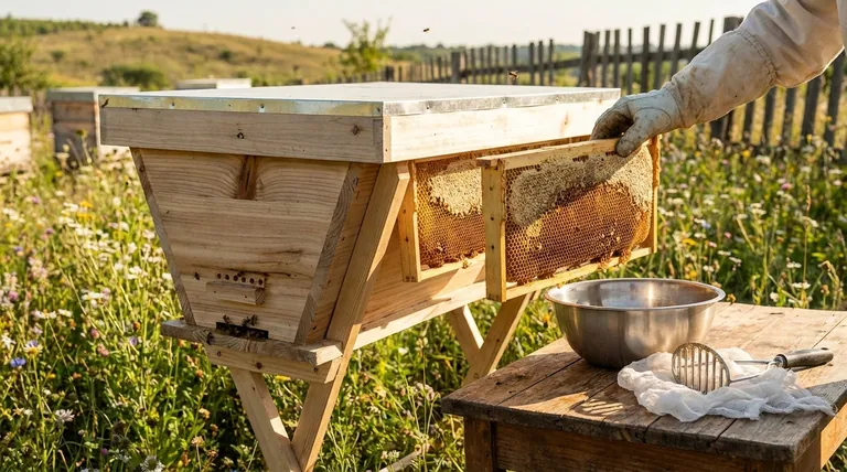 탑바형 벌통에서 꿀을 얼마나 얻을 수 있나요? 연간 3~5갤런, 그 이유를 설명합니다.