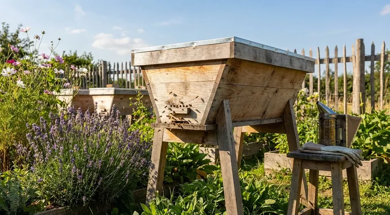What is a top bar hive called? A Guide to Simple, Natural Beekeeping