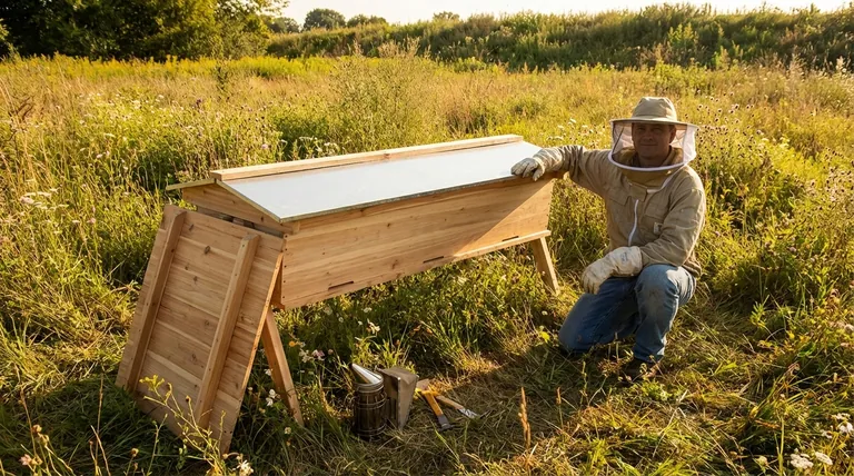Are horizontal bee hives good? A Guide to Easier, Lifting-Free Beekeeping
