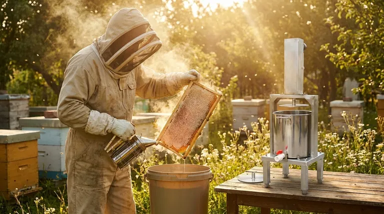 Quanto mel uma colmeia pode produzir? Um Guia Realista para Colheitas Sustentáveis