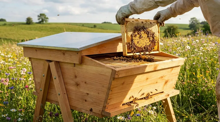 탑바 벌통의 장점은 무엇인가요? 인체공학적이고 자연적인 양봉 가이드