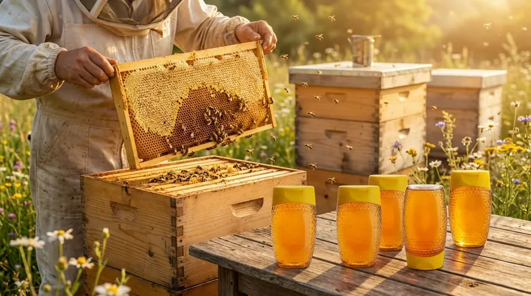 How many jars of honey can you get from a hive? Maximize Your Yield with Strong Hive Management