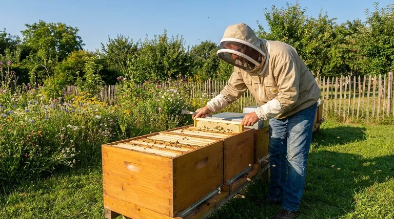 Quels sont les avantages des ruches horizontales ? Profitez de l'apiculture sans soulever de charges lourdes et avec des inspections simplifiées