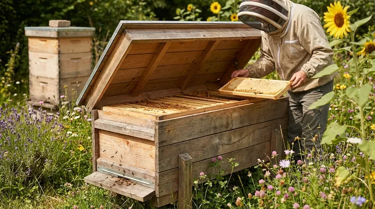 수평 벌통은 무엇이라고 불리나요? 저영향 롱 하이브를 알아보세요